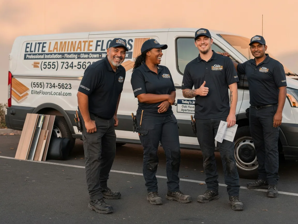 Laminate flooring installation company in Big Oak Flat, CA